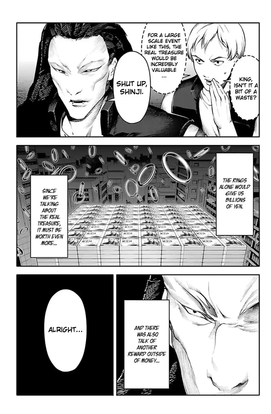 Darwin's Game Chapter 21 17